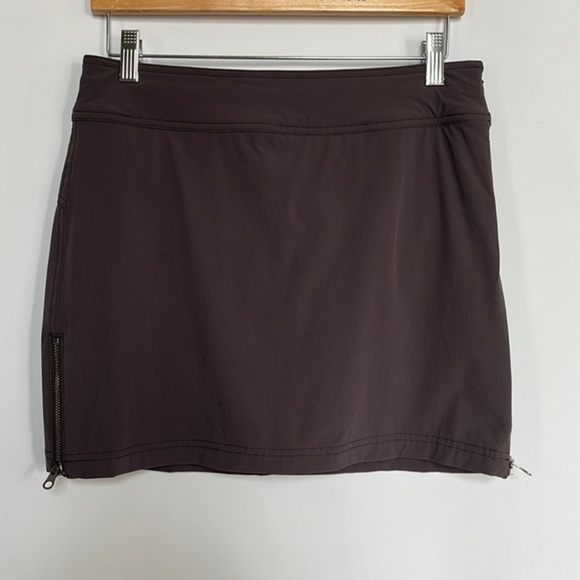 Athleta Jenner Skort in Slate Style Mini Light Purple Plum Skirt Size 2 - Picture 2 of 7